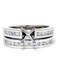 thumbnail image 1 of Bague Diamant 5/8ct Montage Or 14K, 1 of 2