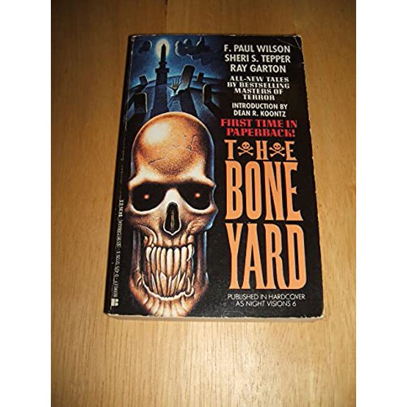 Pre-Owned The Bone Yard (Night Visions VI) Paperback