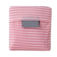 thumbnail image 3 of Bolsa de supermercado Reutilizable Sunnimix Plegable de Rayas rosa, 3 of 5