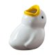 thumbnail image 1 of Organizador de cepillos de dientes con forma de pato de dibujos animados, novedoso cepillo de dientes de escritorio Blanco inclinado, 1 of 9