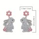 thumbnail image 3 of Guardurnaity Pendientes lindos de acrílico frescos y dulces para mujer colgante de accesorios pequeños y exquisitos 2. Acrílico Ropa, zapatos y accesorios Miscelánea, 3 of 6