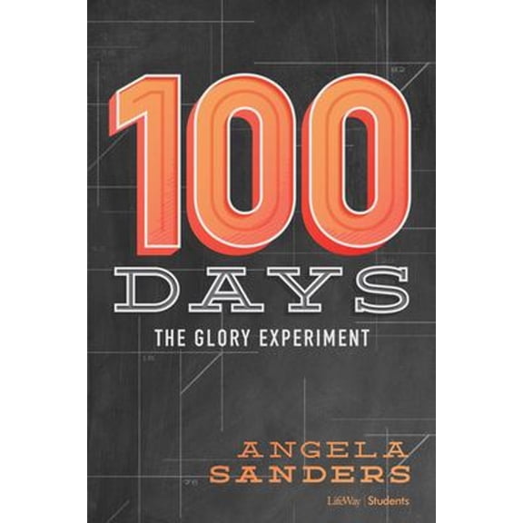 Pre-Owned 100 Days - Bible Study Book: The Glory Experiment (Paperback) 1462799426 9781462799428