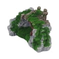 thumbnail image 3 of 2X Resina Moss Bridge Fish Play Cave Decor para Acuario Acuario Adorno, 3 of 8