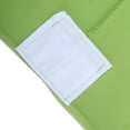 thumbnail image 6 of Balsa Circle 6 Feet Rectangular Spandex Fitted Stretchable Elastic Tablecloth Apple Green, 6 of 8