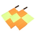 thumbnail image 4 of Drapeau du Arbitre, Drapeaux de Soccer Durables, Articles de Sport Robustes avec Sac de Rangement pour Entraînement de Soccer et Entraînement de Soccer, 4 of 8