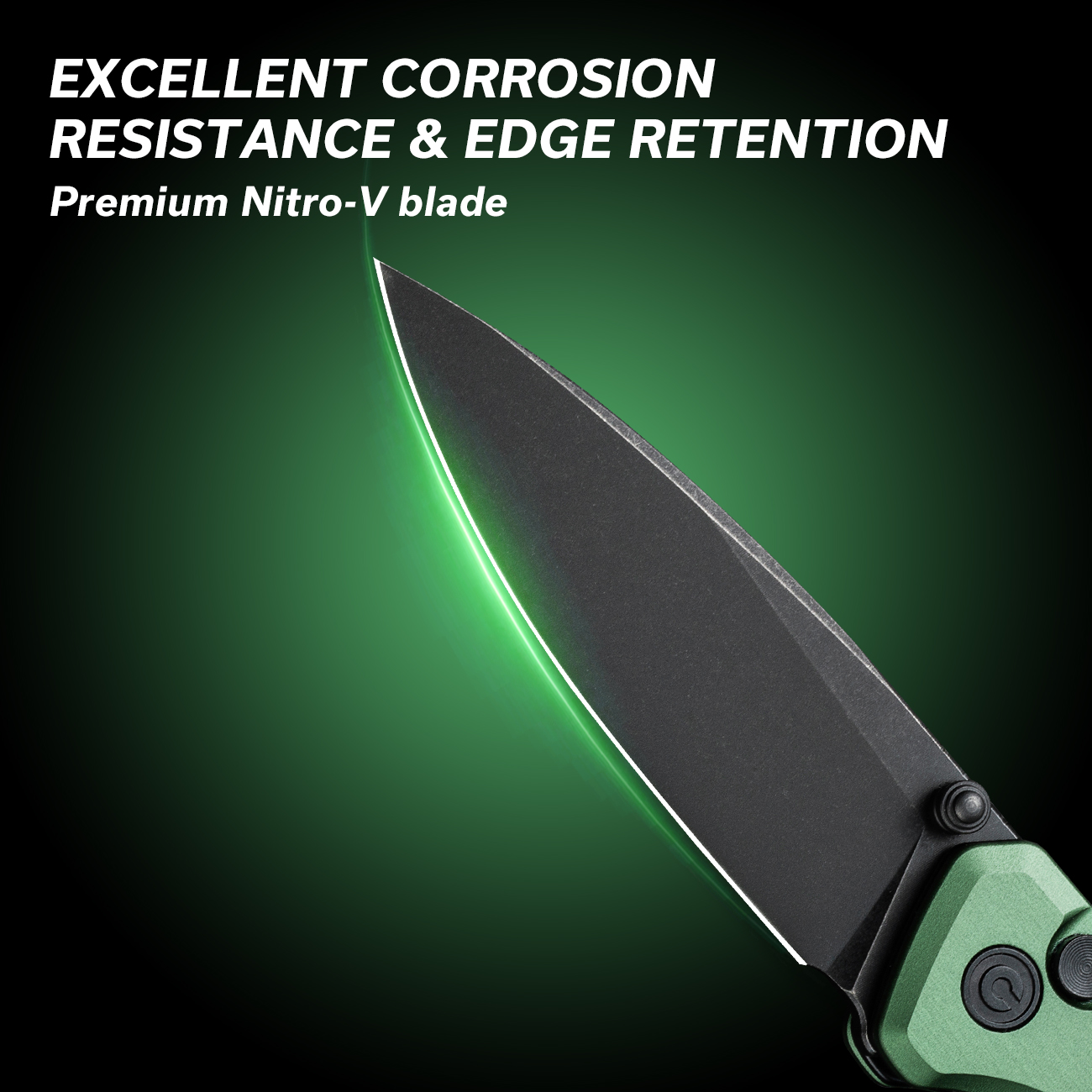 CIVIVI Altus Button Lock Pocket Folding Knife 2.97" Nitro-V Blade C20076-5