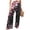 Red, variant on Clossjun Womens Pants Beach Flowy Wide Leg Daily Wear Palazzo SweatPants Summer Floral Trousers Vacation Boho Athletic Pants