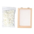 thumbnail image 4 of ELAYARD 1 Set Paper Making Frame Kit For Kids Diy Design Educational Tool, 4 of 8