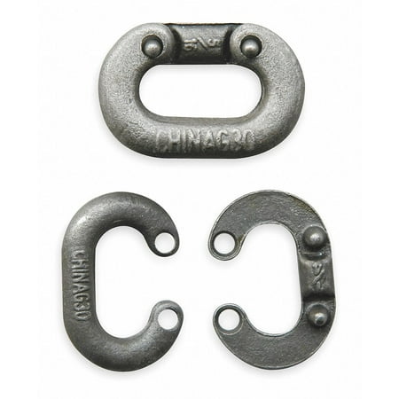 

Dayton Connecting Link 3/8 In 2650 lb GR 30 1DJR2