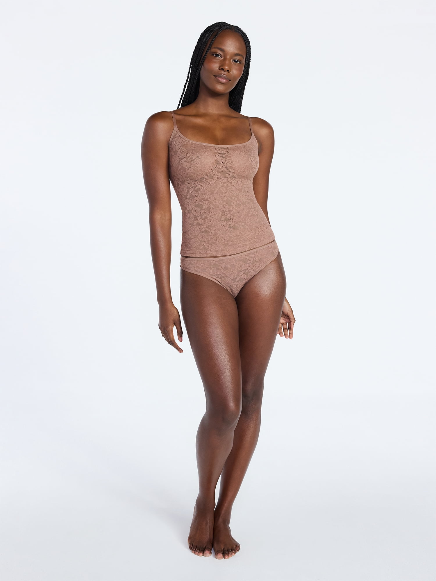 Joyspun Women's Soft Stretch Lace Cami, Sizes XS-XXXL - Walmart