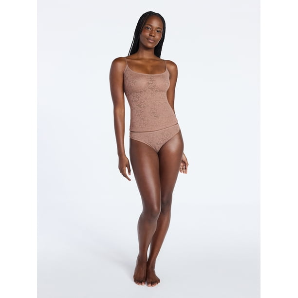 Joyspun Women's Soft Stretch Lace Cami, Sizes XS-XXXL - Walmart