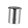 thumbnail image 3 of Recipiente hermético de acero inoxidable para almacenar alimentos, ideal para galletas, nueces y cereales. 2700 ml, 3 of 8