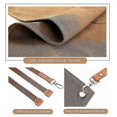 thumbnail image 4 of Chef Apron, Cotton Canvas Cross Back Apron With Pockets For Women, 4 of 5
