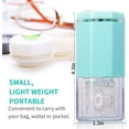 thumbnail image 2 of Portable Contact Lens Cleaner, Contact Lens Cleaning Machine, Turbine Rotation Contact Cleaner Case Kit for Travel (Green), 2 of 6