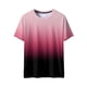 thumbnail image 4 of Tops para hombre, blusas y camisas de cuello redondo y manga corta para hombre, blusas y camisas casuales deportivas con estampado degradado divertido para hombre y mujer, blusas vintage de manga cort, 4 of 8