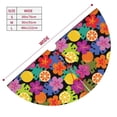 thumbnail image 3 of Sikiie Hawaiian Style 30-48 inches {designName} Print Christmas Tree Skirt Snowman Xmas Tree Skirt with Edge Christmas Decorations for Holiday Party36", 3 of 7