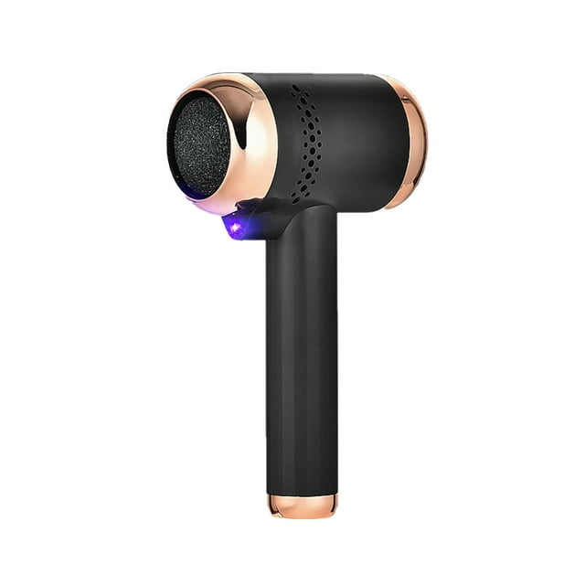 Seitruly Amoladora eléctrica para pies, lima de pedicura recargable, máquina profesional para principiantes, removedor de callos de talón de piel Cuidado de los pies Negro Seitruly CE015083-02