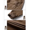 thumbnail image 4 of Matchstick Men's Chino Jogger Pants Elastic Waist Casual Pants, 4 of 6