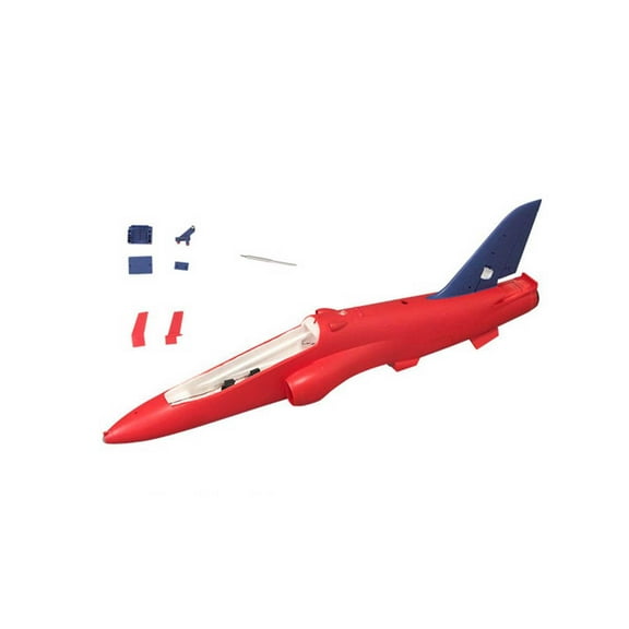 FMS Fuselage Red Arrow 80mm EDF- FMMRD101 Replacement Airplane Parts