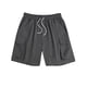 thumbnail image 2 of Ceisia Men's Relaxed Linen Minimalist Gift Casual Shorts Breathable Cuffed Hem Multi-Color, 2 of 4