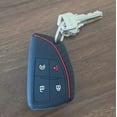 thumbnail image 3 of 2 Pack 4‑Button Key Fob Cover for 2025 2024 2023 Chevy Colorado Equinox Silverado & GMC Canyon Sierra – Silicone Protective Key Case, 3 of 8