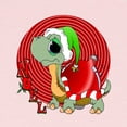 thumbnail image 2 of CafePress - Noel Turtle Long Sleeve Infant T Shirt - Long Sleeve Infant T-Shirt, 2 of 2