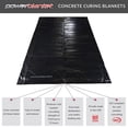 thumbnail image 4 of Powerblanket 3' X 4' Concrete Curing Flat Heating Blanket, 4 of 6