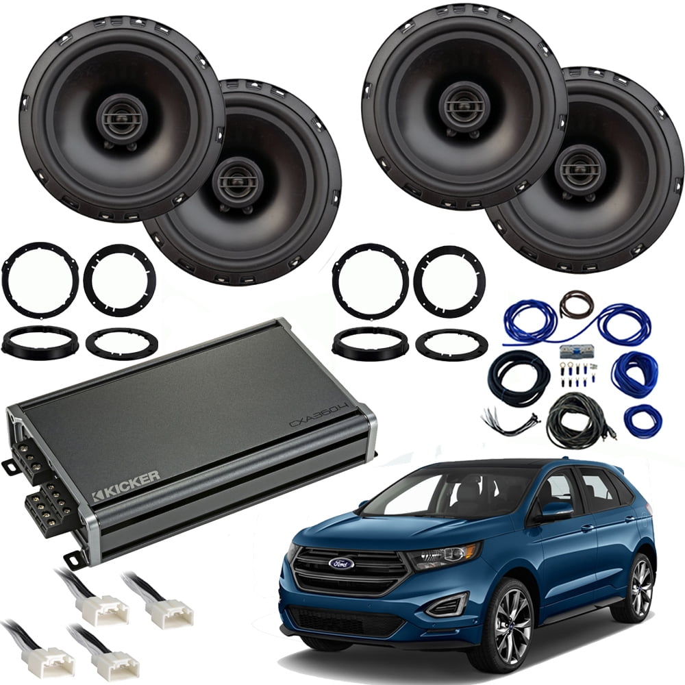 ford edge factory subwoofer replacement