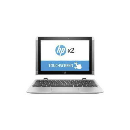 HP 10-p010nr 10.1" Laptop, Touchscreen, 2-in-1, Windows 10 Home, Intel Atom x5-Z8350 Quad-Core Processor, 2GB RAM, 32GB Flash Storage