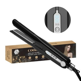 Wavytalk 3 10 Pencil Flat Iron for Short Hair Pixie Cut and Bangs Mini Hair Straightener for Edges Small Flat Iron with Anti Pinch Design Tiny Hair Straightener with Adjustable Temp Walmart