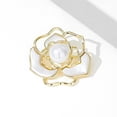 thumbnail image 4 of Fashion Drop Brooch Alloy Corsage for Indoor Outdoor Wear— Accessory for Men and Teens Modern Casual Jewelry, 4 of 7