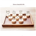 thumbnail image 4 of Manualidades creativas, pinza de madera para notas, pinza para tarjetas de dibujos animados, decoración del hogar biónica, comestibles japoneses, 4 of 5