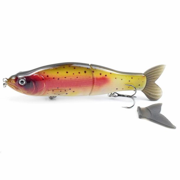 Cebo artificial de pesca Bionic Glidebait 16.5cm 62g Señuelos de hundimiento lento (Estilo B) Sywqhk Para Estrenar