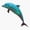 1pcs, variant on Dolphin Sea Life Animal Art Vinyl Decal Sticker