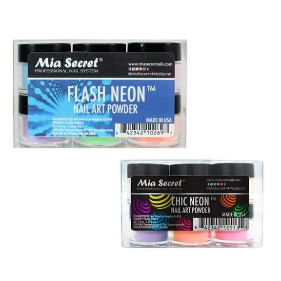 Mia Secret - Chic Neon   Flash Neon