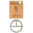 thumbnail image 4 of Jarmazing Products Mason Jar Toothbrush Holder Lid – Stainless Steel – for Wide Mouth Jars, 4 of 5