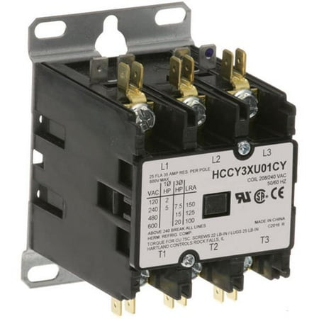 

SCOTSMAN 12-0739-11 CONTACTOR3P 25/35A 208/240V FOR SCOTSMAN