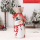 thumbnail image 3 of Xmas Wine Bottle Dust Cover Noel Navidad Christmas Decoration for Home Dinner Decor Christmas Gift Tree Ornament New Year 2023, 3 of 5