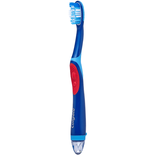 Colgate 360 Total Advanced Sonic Powered Vibrating Toothbrush, Soft