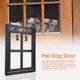 thumbnail image 4 of Puerta batiente para perros y gatos, puerta para mascotas, puerta para gatos, puerta para mascotas con cierre automático para mosquitera, marco de puerta, 4 of 5