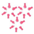 thumbnail image 1 of 3x 6 Piezas de Tapones para Tejer Y Ganchillo, Agujas de Tejer, Protectores de Puntos, Tapones de Goma, `` Piedra de Papel, Tijera '' Zulema Cubierta de punta de aguja de tejer, 1 of 6