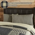 thumbnail image 4 of VHC Brands Sham King Quilted, Cotton Bedroom Sham Cover, Bedding Accessory, Bedroom Decor, My Country Collection, Rectangle 21x37, Navy, 4 of 5