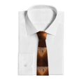 thumbnail image 2 of Men'S Tie 4.7×3.1in Is Not Easy To Deform And Fade Anti-Drift Button Design Is Easy To Take Care Of For Work Travel Daily Business Autumn Cornfield, 2 of 8