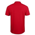 thumbnail image 3 of Men's Cutter & Buck  Red Springfield Cardinals  Clique Ice Pique Tech Polo, 3 of 3