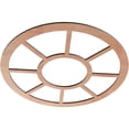 thumbnail image 2 of Ekena Millwork 20"OD x 7 1/4"ID x 3/8"T Grace Wood Fretwork Pierced Ceiling Medallion, Cherry, 2 of 3