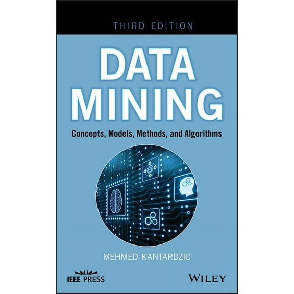 Data Mining: Concepts, Models, Methods, and Algorithms, (Hardcover)