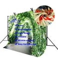 thumbnail image 4 of ABPHOTO Polyester 7x5ft Shade Path Backdrop Green Surround Path Photography Background and Studio Photography Backdrop Props, 4 of 5