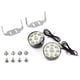 thumbnail image 2 of Faros Delanteros De 9 LED 2X Coche Blanco -SMD LED Conducción Diurna, 2 of 7