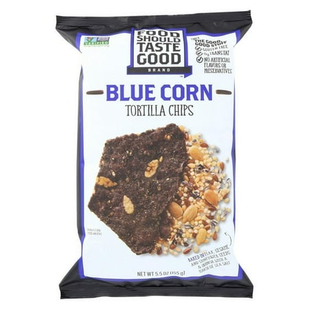 Food Should Taste Good Blue Corn Tortilla Chips Review Food Should Taste Good Blue Corn Tortilla Chips Review
