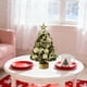 thumbnail image 5 of Mini Decoracin De Escritorio Con Rbol De Navidad-proyecto De Artesana Creativa, Pieza Festiva, Regalo De Navidad Perfecto Para Escritorio De Casa, Escritorio De Oficina, Decoracin De, Ukhbmc, 5 of 9